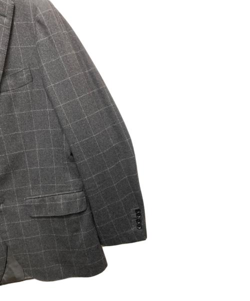 Brilla per il gusto（ブリッラ ペル イルグースト）Brilla per il gusto (ブリッラ ペル イルグースト) セットアップフランネルスーツ グレー サイズ:SIZE 44の古着・服飾アイテム