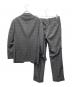 Brilla per il gusto (ブリッラ ペル イルグースト) セットアップフランネルスーツ グレー サイズ:SIZE 44：13000円