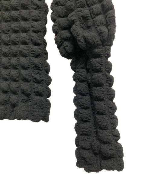 meer.（メーア）meer. (メーア) 長袖ブラウス ブラック サイズ:FREEの古着・服飾アイテム