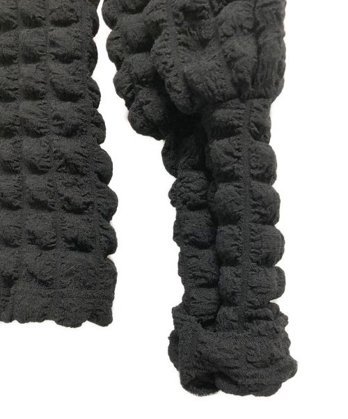 meer.（メーア）meer. (メーア) 長袖ブラウス ブラック サイズ:FREEの古着・服飾アイテム