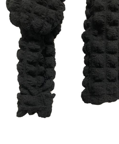 meer.（メーア）meer. (メーア) 長袖ブラウス ブラック サイズ:FREEの古着・服飾アイテム