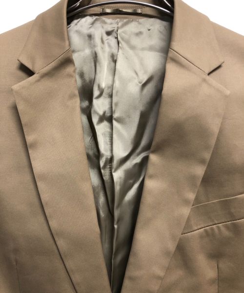 JOSEPH HOMME（ジョゼフ オム）JOSEPH HOMME (ジョゼフ オム) 2Bジャケット ブラウン サイズ:48の古着・服飾アイテム