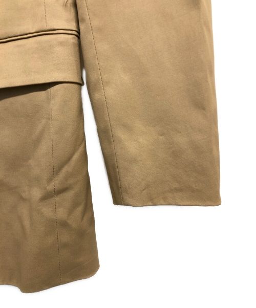 JOSEPH HOMME（ジョゼフ オム）JOSEPH HOMME (ジョゼフ オム) 2Bジャケット ブラウン サイズ:48の古着・服飾アイテム