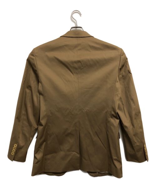 JOSEPH HOMME（ジョゼフ オム）JOSEPH HOMME (ジョゼフ オム) 2Bジャケット ブラウン サイズ:48の古着・服飾アイテム