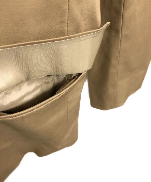 JOSEPH HOMME（ジョゼフ オム）JOSEPH HOMME (ジョゼフ オム) 2Bジャケット ブラウン サイズ:48の古着・服飾アイテム