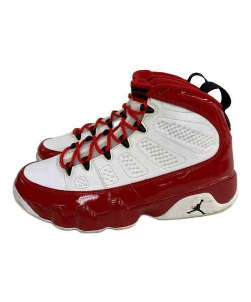 NIKE（ナイキ）NIKE (ナイキ) AIR JORDAN9 RETRO”GYM RED” レッド サイズ:US9.5の古着・服飾アイテム