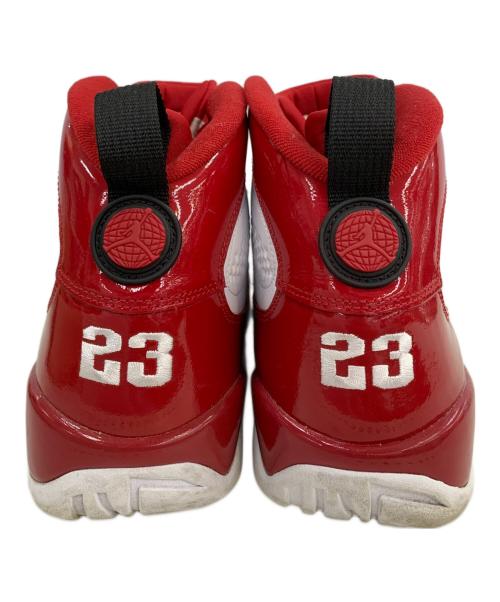 NIKE（ナイキ）NIKE (ナイキ) AIR JORDAN9 RETRO”GYM RED” レッド サイズ:US9.5の古着・服飾アイテム