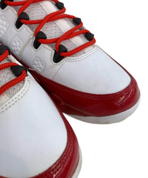 NIKE（ナイキ）NIKE (ナイキ) AIR JORDAN9 RETRO”GYM RED” レッド サイズ:US9.5の古着・服飾アイテム