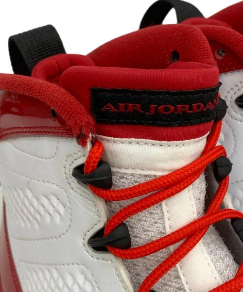 NIKE（ナイキ）NIKE (ナイキ) AIR JORDAN9 RETRO”GYM RED” レッド サイズ:US9.5の古着・服飾アイテム