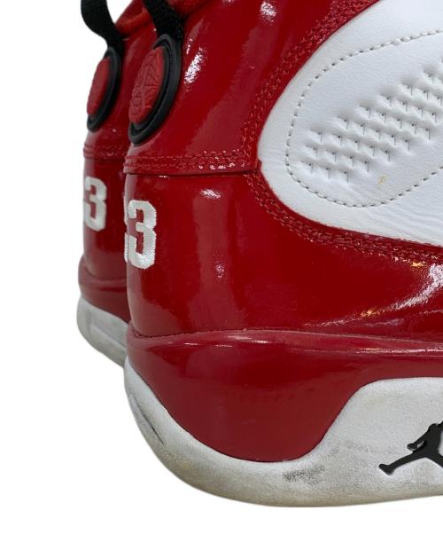 NIKE（ナイキ）NIKE (ナイキ) AIR JORDAN9 RETRO”GYM RED” レッド サイズ:US9.5の古着・服飾アイテム