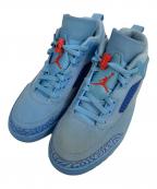 NIKEナイキ）の古着「Spizike Low “Houston Oilers”」｜スカイブルー