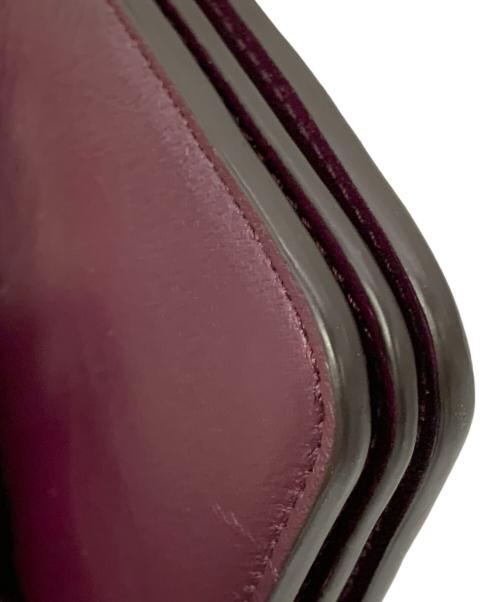 Chloe（クロエ）Chloe (クロエ) フェイブレスレットクロスボディバッグ パープルの古着・服飾アイテム