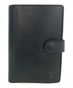 LOUIS VUITTONルイ ヴィトン）の古着「アジェンダPM　手帳カバー＆手帳＆ボールペンセット」｜ノワール