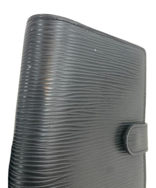 LOUIS VUITTON（ルイ ヴィトン）LOUIS VUITTON (ルイ ヴィトン) アジェンダPM　手帳カバー＆手帳＆ボールペンセット ノワールの古着・服飾アイテム