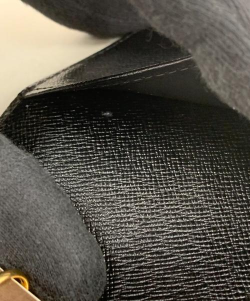 LOUIS VUITTON（ルイ ヴィトン）LOUIS VUITTON (ルイ ヴィトン) アジェンダPM　手帳カバー＆手帳＆ボールペンセット ノワールの古着・服飾アイテム