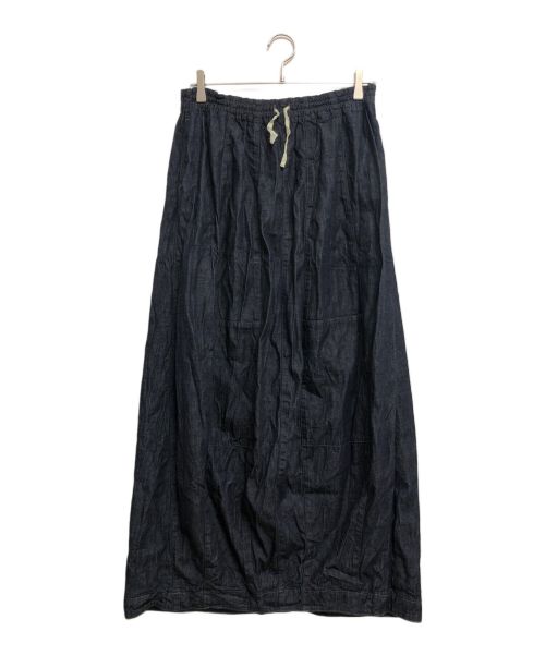 Needles（ニードルズ）Needles (ニードルズ) 別注ロングスカート ネイビー サイズ:SIZE 2の古着・服飾アイテム