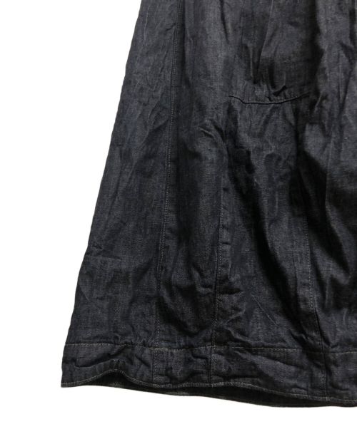 Needles（ニードルズ）Needles (ニードルズ) 別注ロングスカート ネイビー サイズ:SIZE 2の古着・服飾アイテム