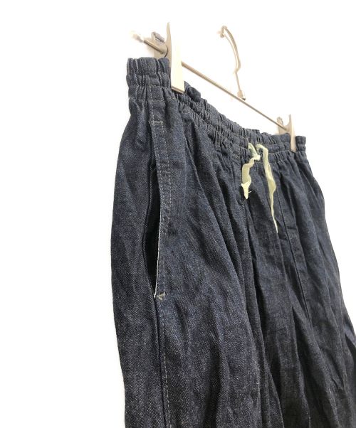 Needles（ニードルズ）Needles (ニードルズ) 別注ロングスカート ネイビー サイズ:SIZE 2の古着・服飾アイテム