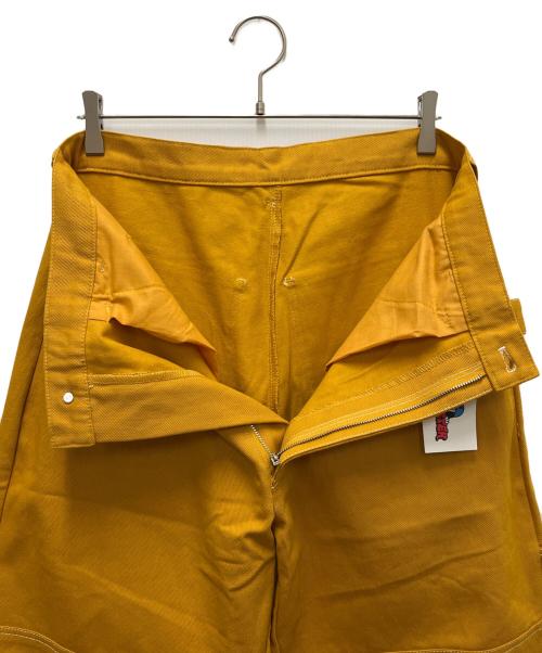 centimeter（センチメーター）CENTIMETER (センチメーター) ペインターパンツ マスタード サイズ:SIZE Lの古着・服飾アイテム