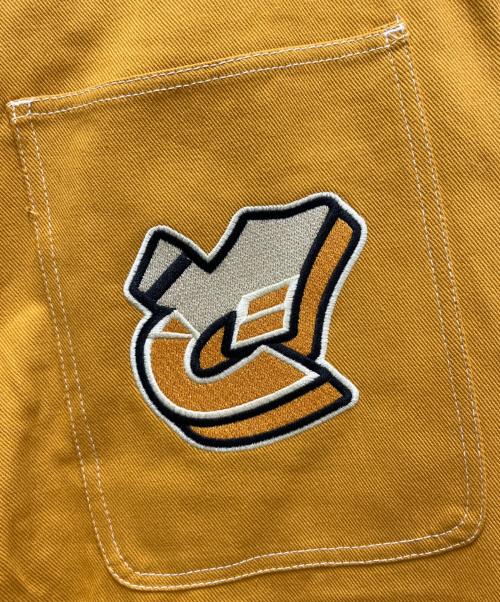 centimeter（センチメーター）CENTIMETER (センチメーター) ペインターパンツ マスタード サイズ:SIZE Lの古着・服飾アイテム