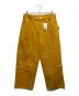 CENTIMETER（センチメーター）の古着「ペインターパンツ」｜マスタード