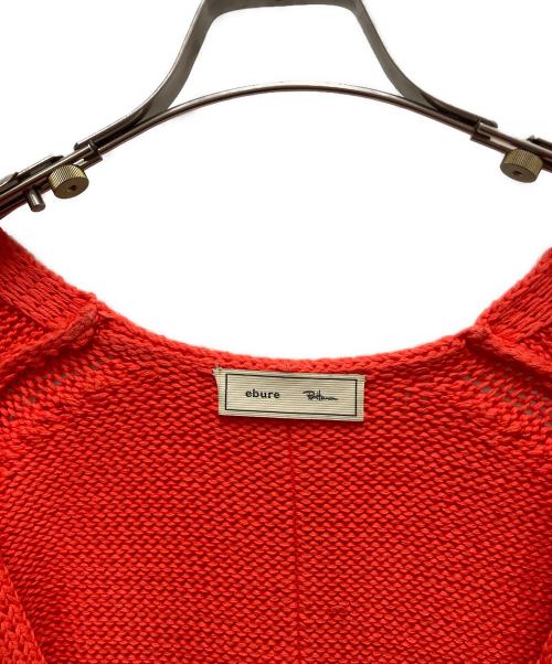 ebure（エブール）ebure (エブール) Ron Herman (ロンハーマン) Vネックニット オレンジ サイズ:FREEの古着・服飾アイテム