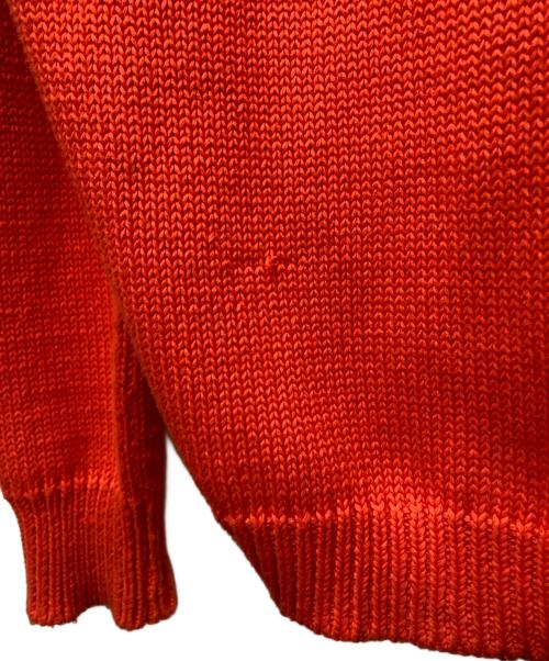 ebure（エブール）ebure (エブール) Ron Herman (ロンハーマン) Vネックニット オレンジ サイズ:FREEの古着・服飾アイテム