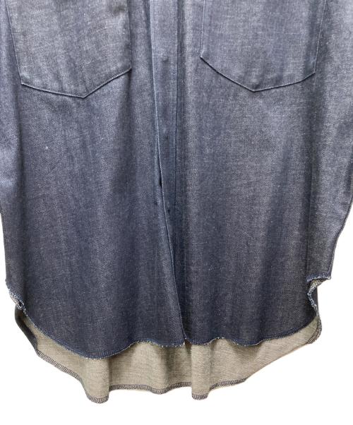 UNION LAUNCH（ユニオンランチ）UNION LAUNCH (ユニオンランチ) Ron Herman (ロンハーマン) ドルマンデニムシャツ インディゴ サイズ:FREEの古着・服飾アイテム
