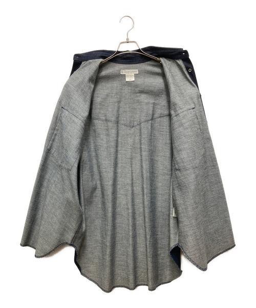 UNION LAUNCH（ユニオンランチ）UNION LAUNCH (ユニオンランチ) Ron Herman (ロンハーマン) ドルマンデニムシャツ インディゴ サイズ:FREEの古着・服飾アイテム