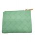 BOTTEGA VENETA (ボッテガベネタ) 2つ折り財布 黄緑：28000円