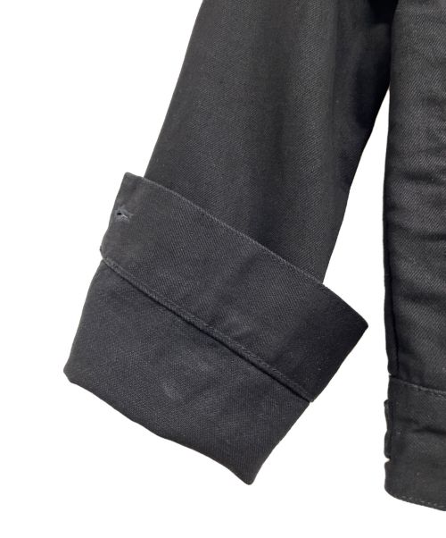 GIVENCHY（ジバンシィ）GIVENCHY (ジバンシィ) デニムジャケット ブラック サイズ:SIZE Mの古着・服飾アイテム