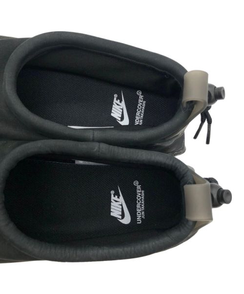 NIKE（ナイキ）NIKE (ナイキ) UNDERCOVER (アンダーカバー) スニーカー ブラック サイズ:SIZE 27cmの古着・服飾アイテム