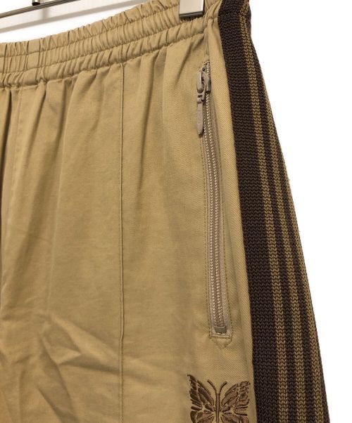 Needles（ニードルズ）Needles (ニードルズ) トラックパンツ ブラウン サイズ:SIZE Sの古着・服飾アイテム