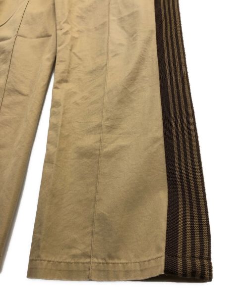 Needles（ニードルズ）Needles (ニードルズ) トラックパンツ ブラウン サイズ:SIZE Sの古着・服飾アイテム