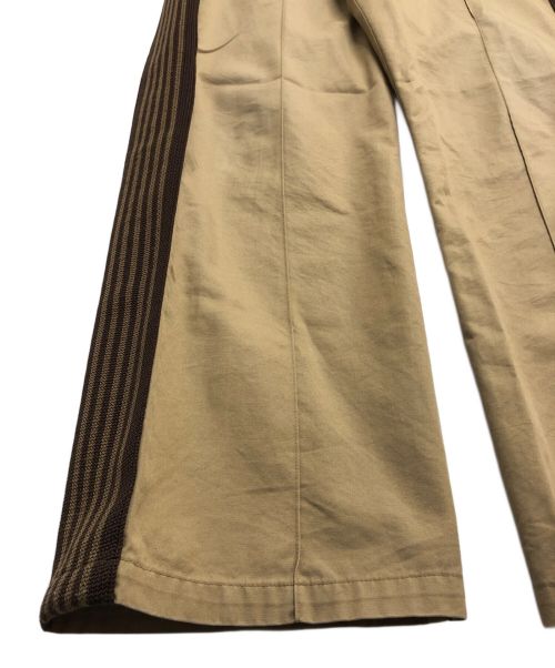 Needles（ニードルズ）Needles (ニードルズ) トラックパンツ ブラウン サイズ:SIZE Sの古着・服飾アイテム
