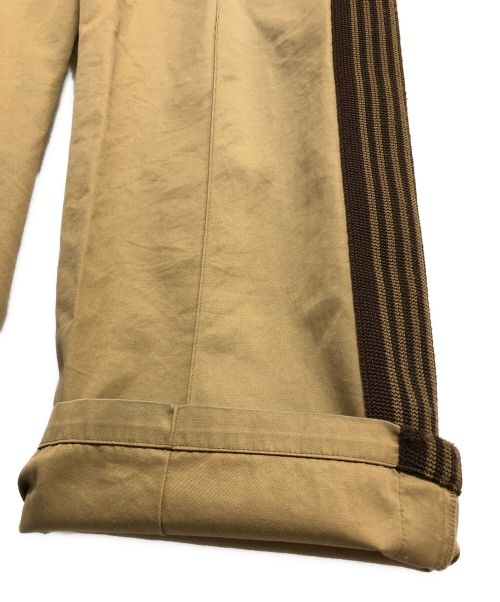 Needles（ニードルズ）Needles (ニードルズ) トラックパンツ ブラウン サイズ:SIZE Sの古着・服飾アイテム