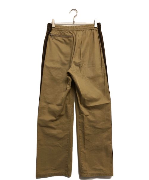 Needles（ニードルズ）Needles (ニードルズ) トラックパンツ ブラウン サイズ:SIZE Sの古着・服飾アイテム