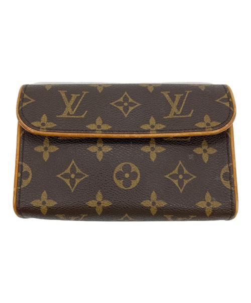 LOUIS VUITTON（ルイ ヴィトン）LOUIS VUITTON (ルイ ヴィトン) ウエストポーチ　ポシェットフロランティーヌの古着・服飾アイテム