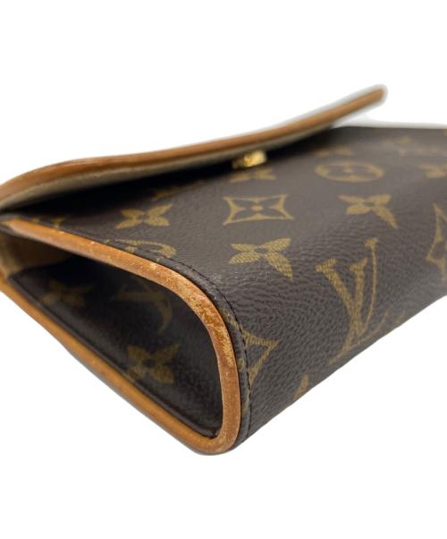 LOUIS VUITTON（ルイ ヴィトン）LOUIS VUITTON (ルイ ヴィトン) ウエストポーチ　ポシェットフロランティーヌの古着・服飾アイテム