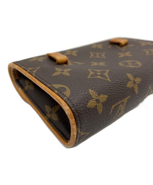 LOUIS VUITTON（ルイ ヴィトン）LOUIS VUITTON (ルイ ヴィトン) ウエストポーチ　ポシェットフロランティーヌの古着・服飾アイテム