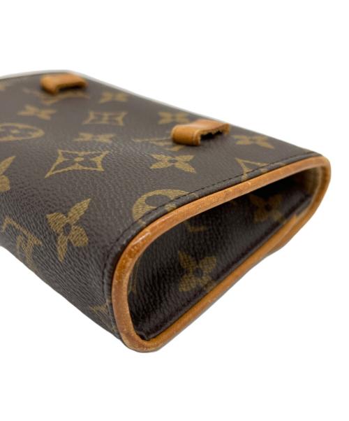LOUIS VUITTON（ルイ ヴィトン）LOUIS VUITTON (ルイ ヴィトン) ウエストポーチ　ポシェットフロランティーヌの古着・服飾アイテム
