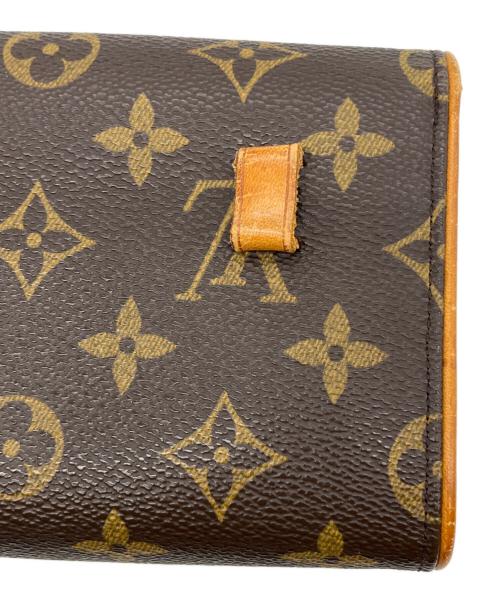 LOUIS VUITTON（ルイ ヴィトン）LOUIS VUITTON (ルイ ヴィトン) ウエストポーチ　ポシェットフロランティーヌの古着・服飾アイテム