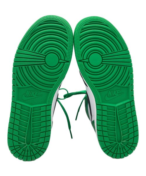 NIKE（ナイキ）NIKE JORDAN BRAND AIR JORDAN 1 RETRO HIGH OG (GS) BLACK/LUCKY (ジョーダン ブランド エア ジョーダン 1 レトロ HIGH OG GS) サイズ:SIZE 23.5cmの古着・服飾アイテム