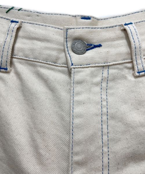 R.H.Vintage（ロンハーマン・ヴィンテージ）R.H.Vintage (ロンハーマン・ヴィンテージ) ハーフパンツ ベージュ サイズ:SIZE XSの古着・服飾アイテム