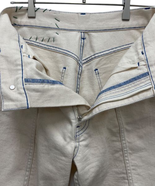 R.H.Vintage（ロンハーマン・ヴィンテージ）R.H.Vintage (ロンハーマン・ヴィンテージ) ハーフパンツ ベージュ サイズ:SIZE XSの古着・服飾アイテム