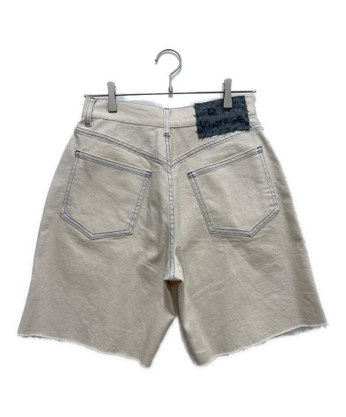 R.H.Vintage（ロンハーマン・ヴィンテージ）R.H.Vintage (ロンハーマン・ヴィンテージ) ハーフパンツ ベージュ サイズ:SIZE XSの古着・服飾アイテム