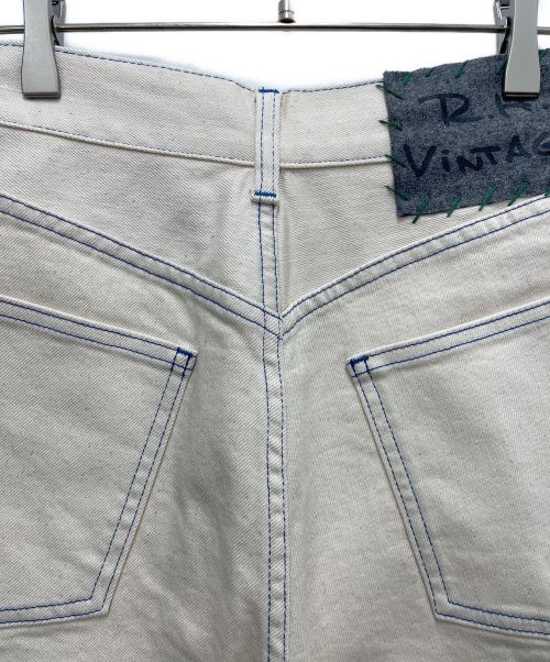 R.H.Vintage（ロンハーマン・ヴィンテージ）R.H.Vintage (ロンハーマン・ヴィンテージ) ハーフパンツ ベージュ サイズ:SIZE XSの古着・服飾アイテム