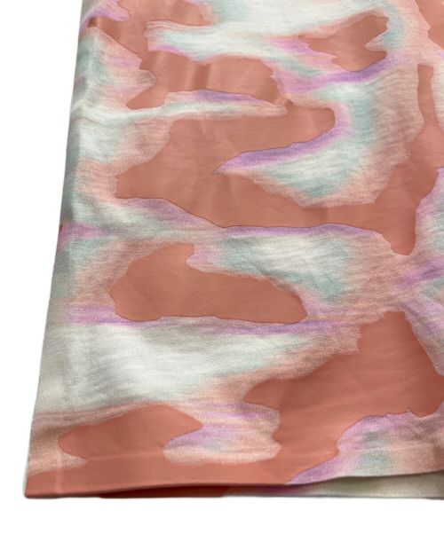 BALENCIAGA（バレンシアガ）BALENCIAGA (バレンシアガ) ノースリーブカットソー ホワイト×ピンク サイズ:SIZE Sの古着・服飾アイテム