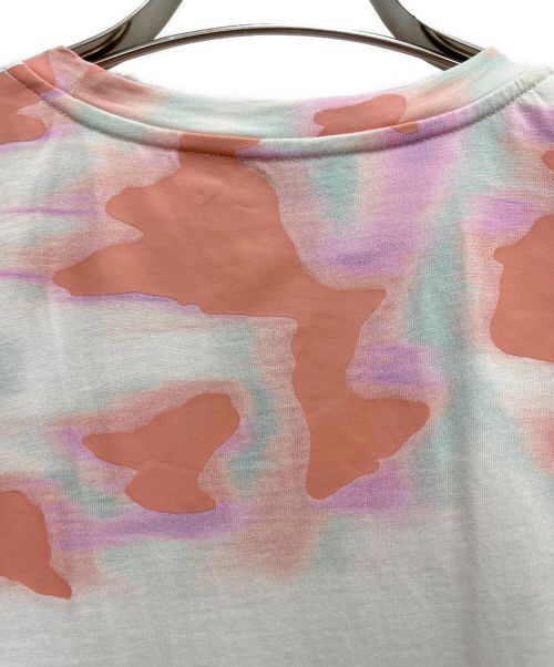 BALENCIAGA（バレンシアガ）BALENCIAGA (バレンシアガ) ノースリーブカットソー ホワイト×ピンク サイズ:SIZE Sの古着・服飾アイテム