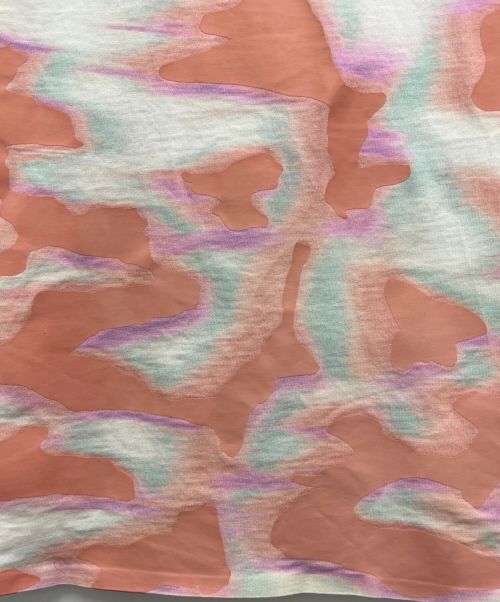 BALENCIAGA（バレンシアガ）BALENCIAGA (バレンシアガ) ノースリーブカットソー ホワイト×ピンク サイズ:SIZE Sの古着・服飾アイテム